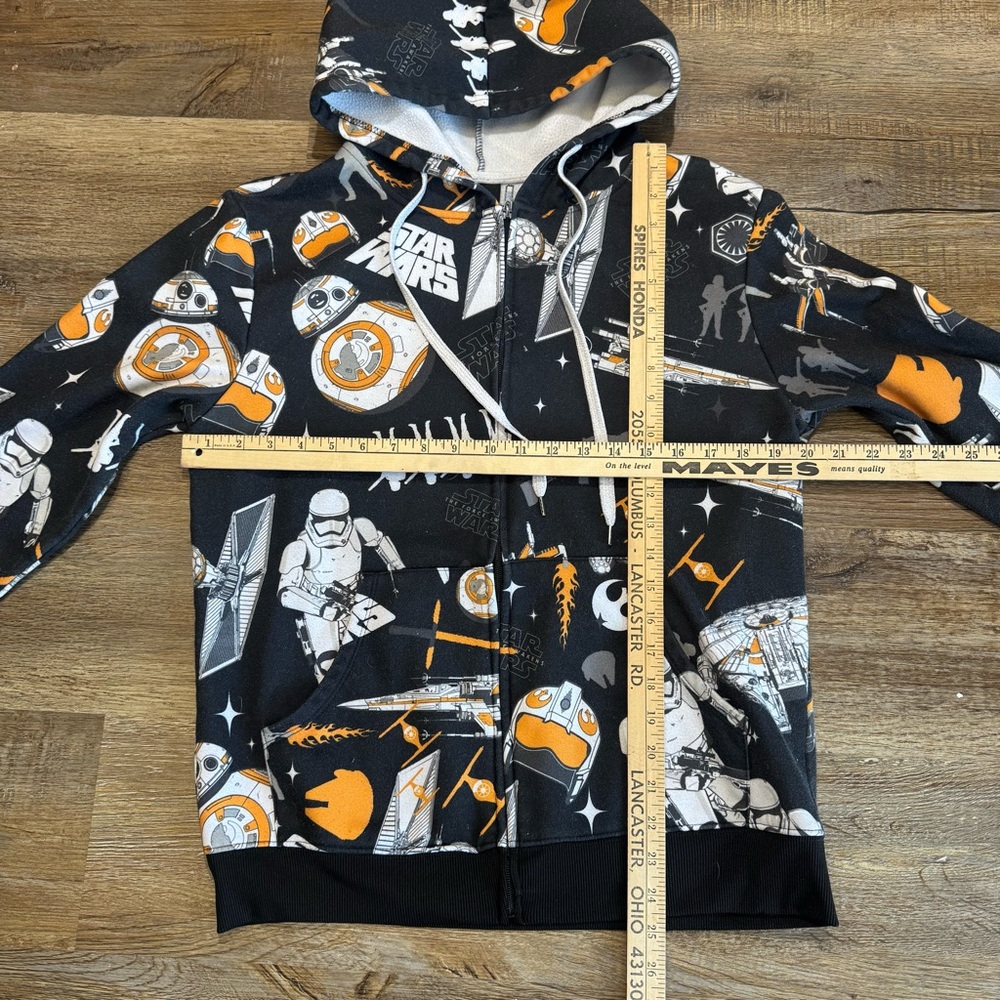 Y2K Star Wars AOP‎ jacket - Picture 4 of 4